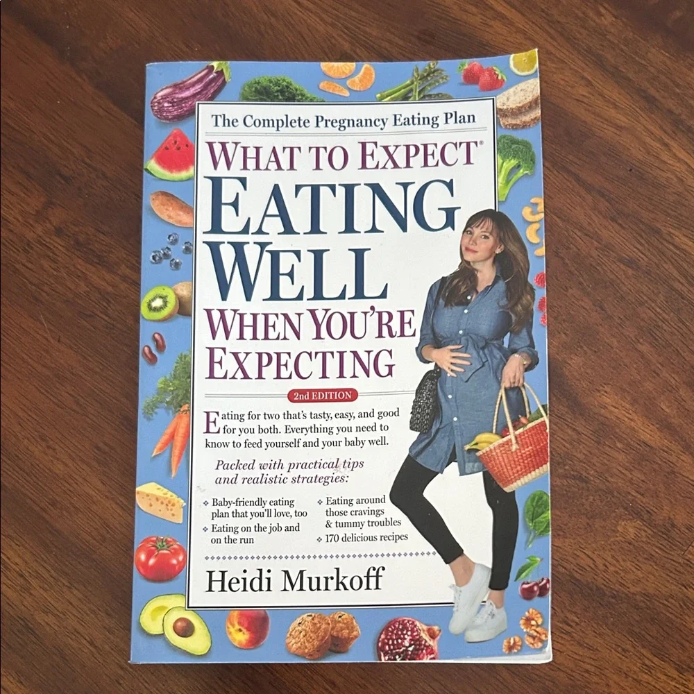What to Expect Eating Well When You're Expecting Book